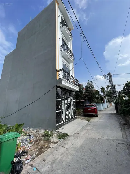 Bán nhà 33m2 giá 2tỷ850tr xây 4 tầng ngõ ôtô thông thiến kệ hiện đại không lỗi phong thủy, q hoạch