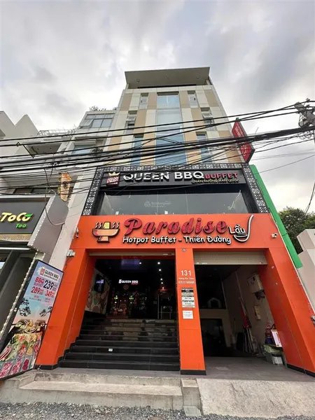 Tòa building mặt tiền hoàng hoa thám, q. tb dt 8m x 30m (hầm 6 tầng) hđt 250tr/th giá 60 tỷ