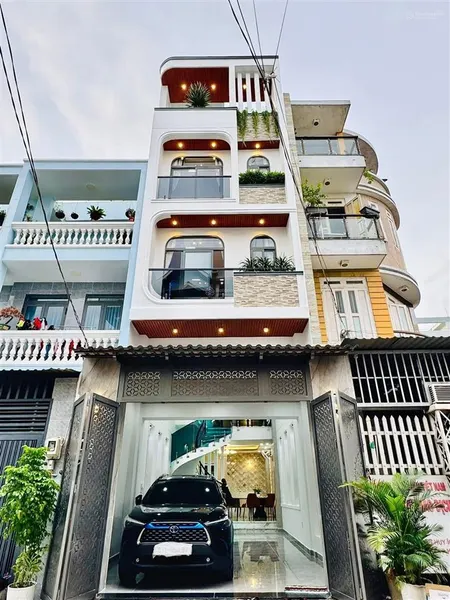 Bán nhà riêng giá 5,5tỷ / tại đường phan huy ích, phường 12, gò vấp, hồ chí minh, 90m2. sổ riêng