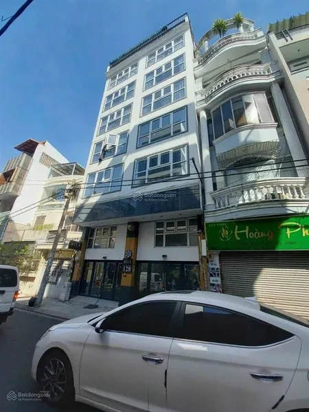 Bán tòa nhà chdv 6 tầng dt 8x21m=156m2 đất, nhà đang có dòng tiền cao 150 tr/tháng