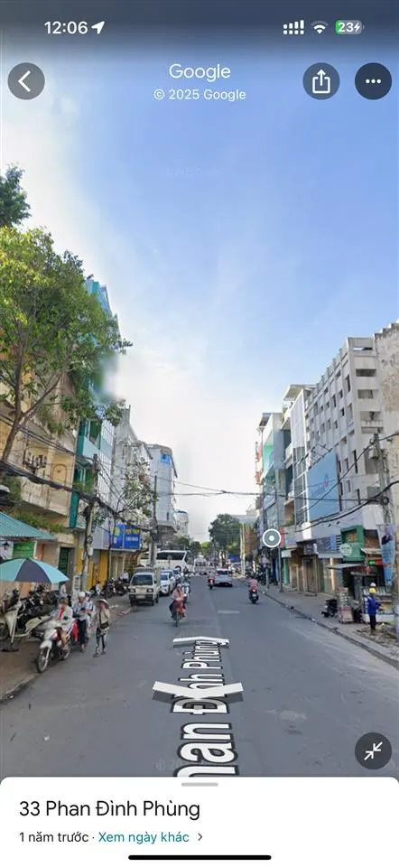 Bán mặt tiền phan đình phùng, tân an, tp cần thơ giá 30 tỷ