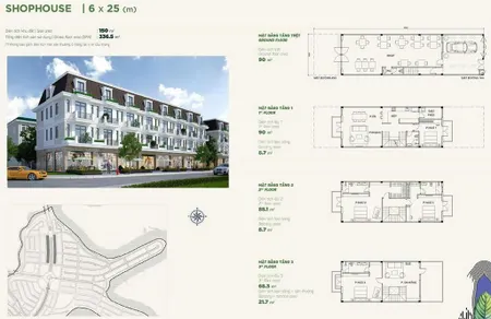 Bán shophouse đẹp tại aqua city, 12,2 tỷ, 150m2, 3pn, 4wc, 3 tầng, mặt tiền 6m