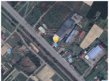 Bán đất 100.1m² ngang 5m giá 1.4 tỷ Xã Nam Trạch