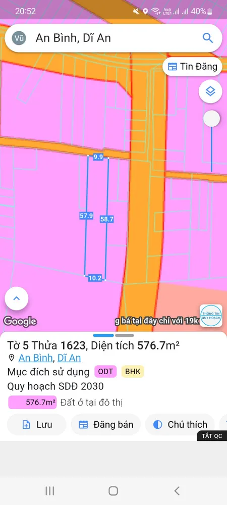 Nhà Đất An Bình Dĩ An Bình Dương