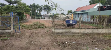 BÁN ĐẤT ĐƯỜNG NGUYỄN THỊ CHẮC ,PHÚ HÒA ĐÔNG CỦ CHI