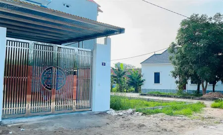 Bán 108m2 đất, mặt tiền 8m,phụng thượng,phúc thọ,phân lô,vỉa hè ô tô tránh