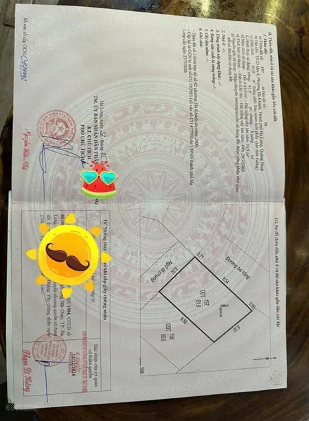 Mảnh đất 2 mặt tiền cực đẹp ở hà khánh hạ long