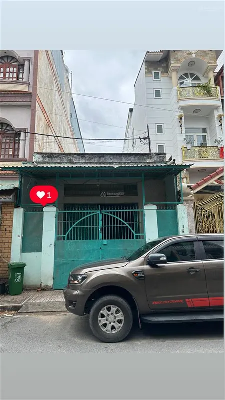 Bán đất tặng nhà xịn ngay bàu cát mặt tiền khủng ( 6 x 28 ) đường 12m 24 tỷ