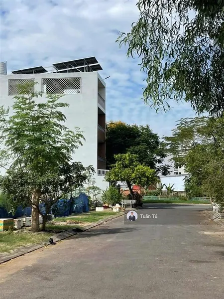 Bán đấtmặt tiền rạch xuyên tâm căn góc 2 mặt tiền ngang 21,53x10,6m đặng thùy trâm p13 bt