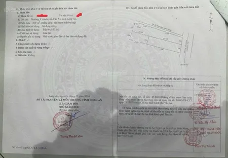Chính chủ cần bán gấp đất mt mai bá hương, phường 5, tp tân an, long an.