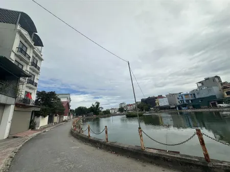 Chính chủ bán lô đất hiếm mặt hồ đầm tranh, bát khối, 124m², mt 7.1m, giá 16.8 tỷ