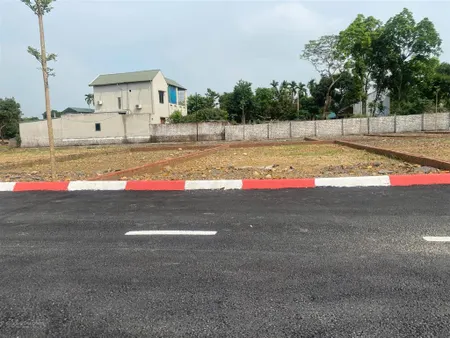 0975 897 *** bán lô đất tđc phú cát, 100m2 full cư, hạ tầng khu cnc, mt 6.2m giá 3.9 tỷ