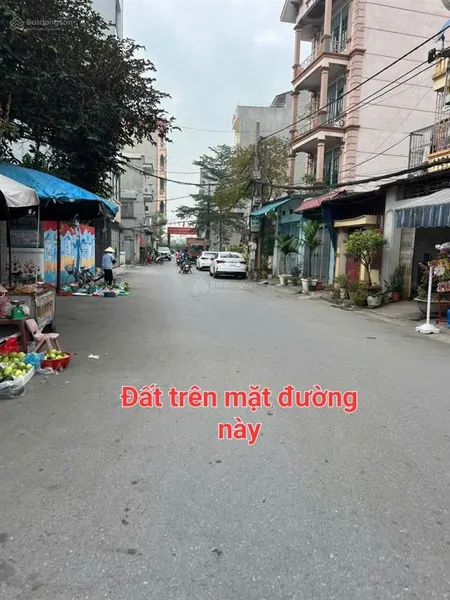 Chủ bán gấp lô góc 2 mặt tiền 62m2 đất trâu quỳ, gia lâm, kinh doanh vô tận