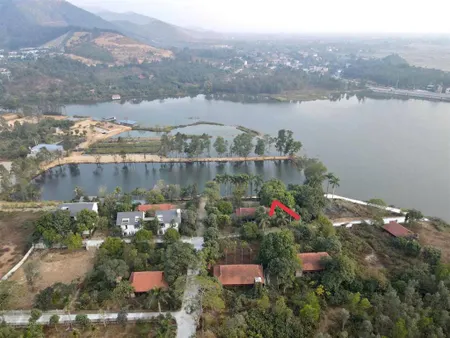 Siêu phẩm view trực tiếp hồ thanh cao, đất 2 mặt tiền trước sau, đường to, sổ đỏ sang tên