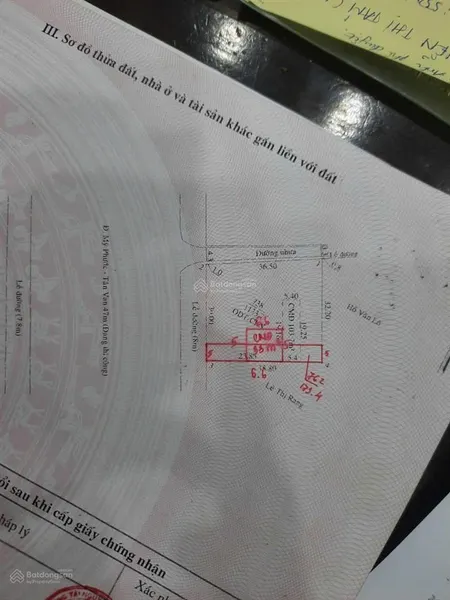 Bán lô góc mặt tiền mỹ phước tân vạn gần vòng xoay định hòa