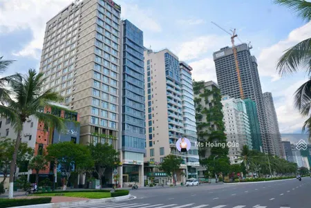 Dt 280 m2 mt đường mỹ khê 8 giá 30 tỷ 2 mặt đường trước sau, xây tòa căn hộ rất phù hợp