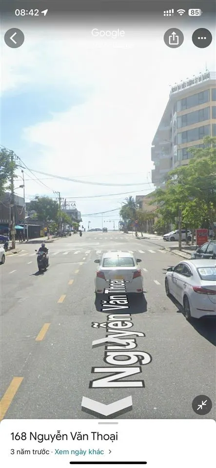 Bán đất 2 mặt tiền nguyễn văn thoại sát trần bạch đằng vị trí vàng đắc địa