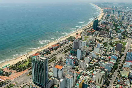 Bán lô đất góc 2 mặt tiền sát biển đà nẵng ngang 8m ngay đường lớn có thể kinh doanh nhiều mặt hàng
