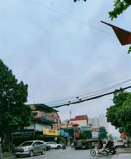 Bán đất diện tích 41m2, mặt tiền 5,5m, đức thượng hoài đức, đường thông, 10m ra ô tô