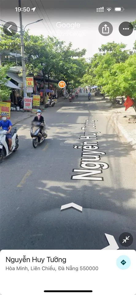 Bán đất mặt tiền nguyễn huy tưởng. lô đất hiếm còn xót lại tại trục đường vip