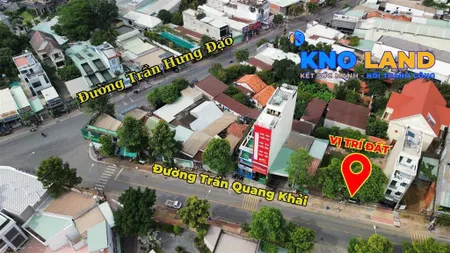 Mặt tiền trần quang khải mặt tiền kinh doanh sầm uất tp dĩ an