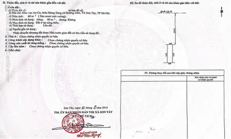 Bán đất mặt tiền quốc lộ 32, 4,2 tỷ, 60m2, giá siêu hời! hot!
