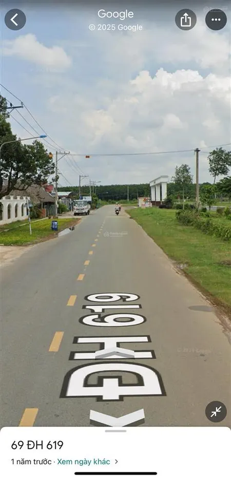 Chủ gửi 3 nền liền kề mặt tiền dh619 phường long nguyên, thành phố hồ chí minh 1,1 tỷ/nền