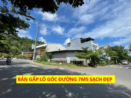 [siêu phẩm] lô góc mặt tiền kinh doanh đường 7m5 lê đình kỵ & nguyễn thị cận 145m2