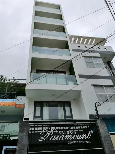 Mặt tiền nguyễn văn đậu, 4 x 14m, 7 tầng, có thang máy, hđ thuê 48tr/th giá 14.2 tỷ tl
