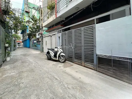 Siêu vị trí, không nhà bán ngã tư hàng xanh, p17, bình thạnh 66m2 (5x13) a4 3 tầng hẻm ô tô