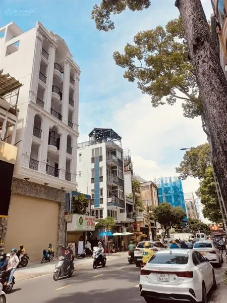 Cực hiếm về giá bán toà nhà góc 2 mặt tiền bùi thị xuân, pnl, quận 1 (dt 6x23m, cn 127m2) giá 77 tỷ