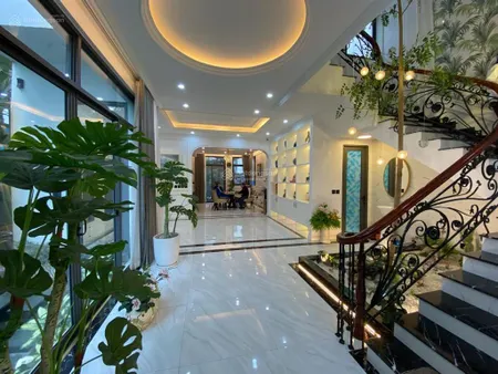 Biệt thự an vượng villa, trung tâm kđt nam cường, 225m2, hơn 5 trục tỷ