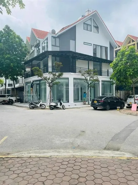 Biệt thự la khê hà đông,lô góc 3 thoáng mặt tiền quyền lực 126m 4 tầng, mt 30m. nhỉnh 27 t..ỷ