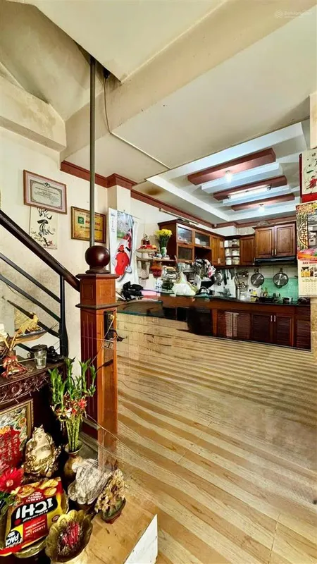 Bán nhà 4 tầng 7 x 6m hiệp thành shr 5pn quận 12 lê văn khương hẻmxe hơi 5m giá chỉ 3,65 tỷ