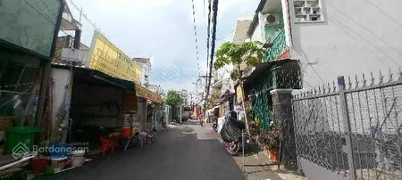 Nhà hẻm 7m xe tải thông đường trường chinh 137m2 nhỉnh 6 tỷ. xây trọ hoặc chdv