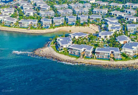 Biệt thự gran melia nha trang đã có sổ hồng riêng, thanh toán bàn giao ngay, sử dụng riêng ko tgct