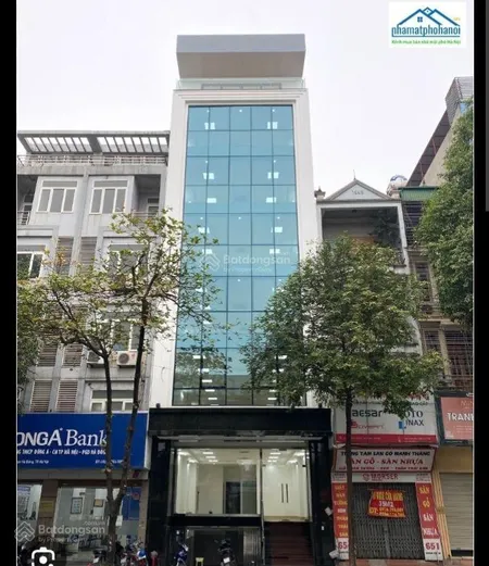 Bán tòa biulding phố trịnh đình cửu hoàng mai. 180m , 8 tầng nổi, 1 hầm, mt 9m. hơn 116 tỷ.