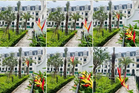 Bán gấp liền kề jade square hướng nam mặt vườn hoa, giá chỉ 3x tỷ