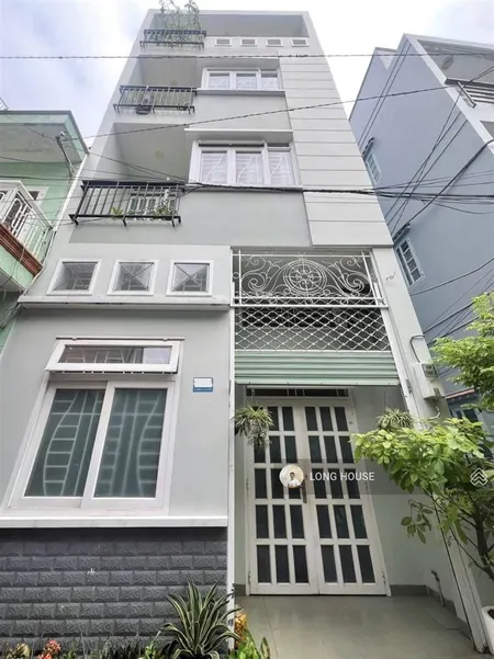Bán nhà gần mặt tiền lê văn sỹ. nhà đẹp, 5 tầng, 60m2, ngang 5m, thiế kế lệch tầng, ngay quận 3