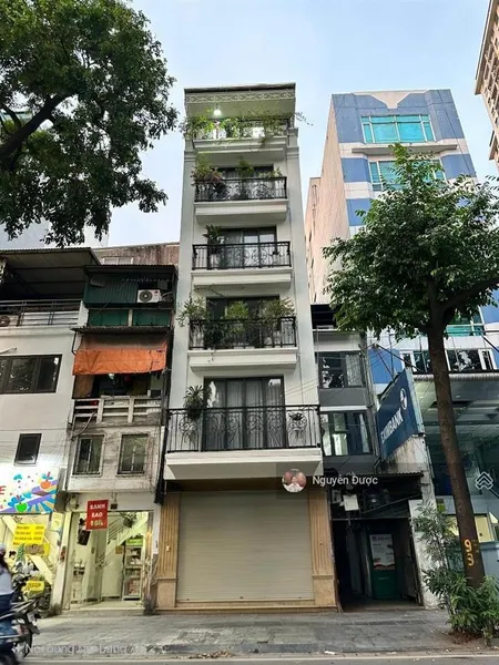 Mặt phố hàn thuyên, lò đúc, hai bà trưng, dt 63/70m, 7 tầng, nhà đẹp ở kết hợp kinh doanh cực đỉnh