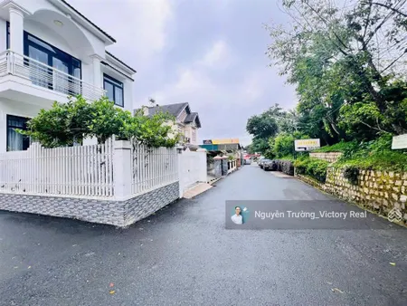 Căn hiếm góc 2 mặt tiền đường 6 mét phan chu trinh p. 09, đà lạt dt 129.27m2, gần hồ xuân hương