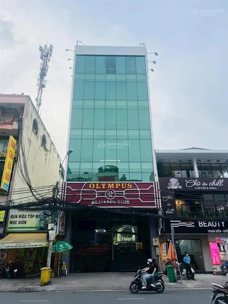 Hạ 8 tỷ siêu vị trí khan hiếm nhà mt trần quốc toản q. 3, 8x21m, hầm 6 tầng hđt 180tr giá 55 tỷ