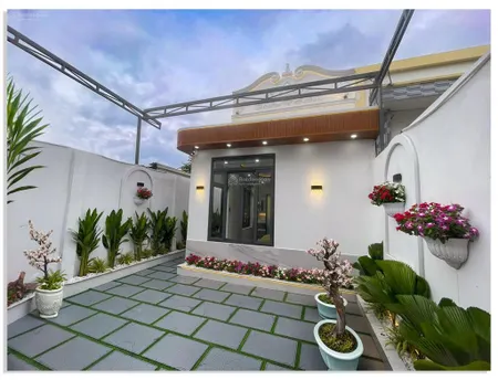 Nhà vườn 155m2 huỳnh tấn phát chỉ 6,8 tỷ