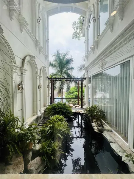 Bán biệt thự huỳnh tấn phát tuyệt đẹp, 200m2, hầm. 4lầu, sân thượng chỉ 25,6 tỷ