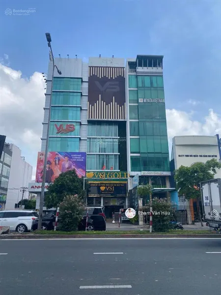 Rẻ hơn thị trường 20%, tòa nhà mặt tiền đường cộng hòa p12 tân bình, dt 8x20m, 5 tầng, giá 55 tỷ tl
