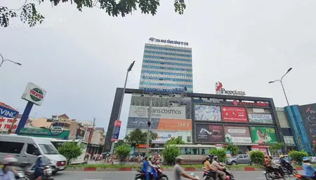 132tr/m2! tòa nhà góc 2mt trục cộng hòa, p13,tân bình, 8m*35m,nh 15m, hầm 4 tầng, 1400m2 sàn, 49 tỷ