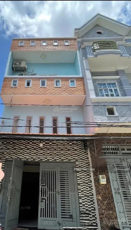 Nhà mt đường 10mngay chợkhông quy hoạch52m24 tầngngang 4mphường 16quận 8 nhỉnh 5 tỷ
