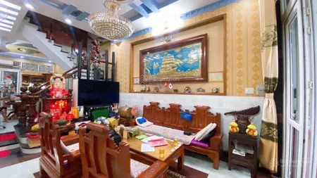 Nhà bán chính chủ hẻm 8 m ngay siêu thị emart p14 gò vấp