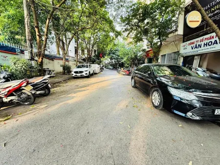 Trung kính, cầu giấy bán đất tặng nhà, lô góc 3 mặt thoáng 79m giá 19 tỷ 4