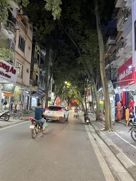 Mặt phố nghĩa tân, cầu giấy 80m2/mt 4.7m vỉa hè rộng kinh doanh đa ngành, giá chào 44 tỷ (ctl)